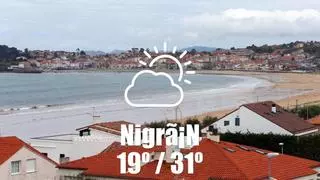 El tiempo en NigrÃ¡n: previsión meteorológica para hoy, lunes 17 de agosto