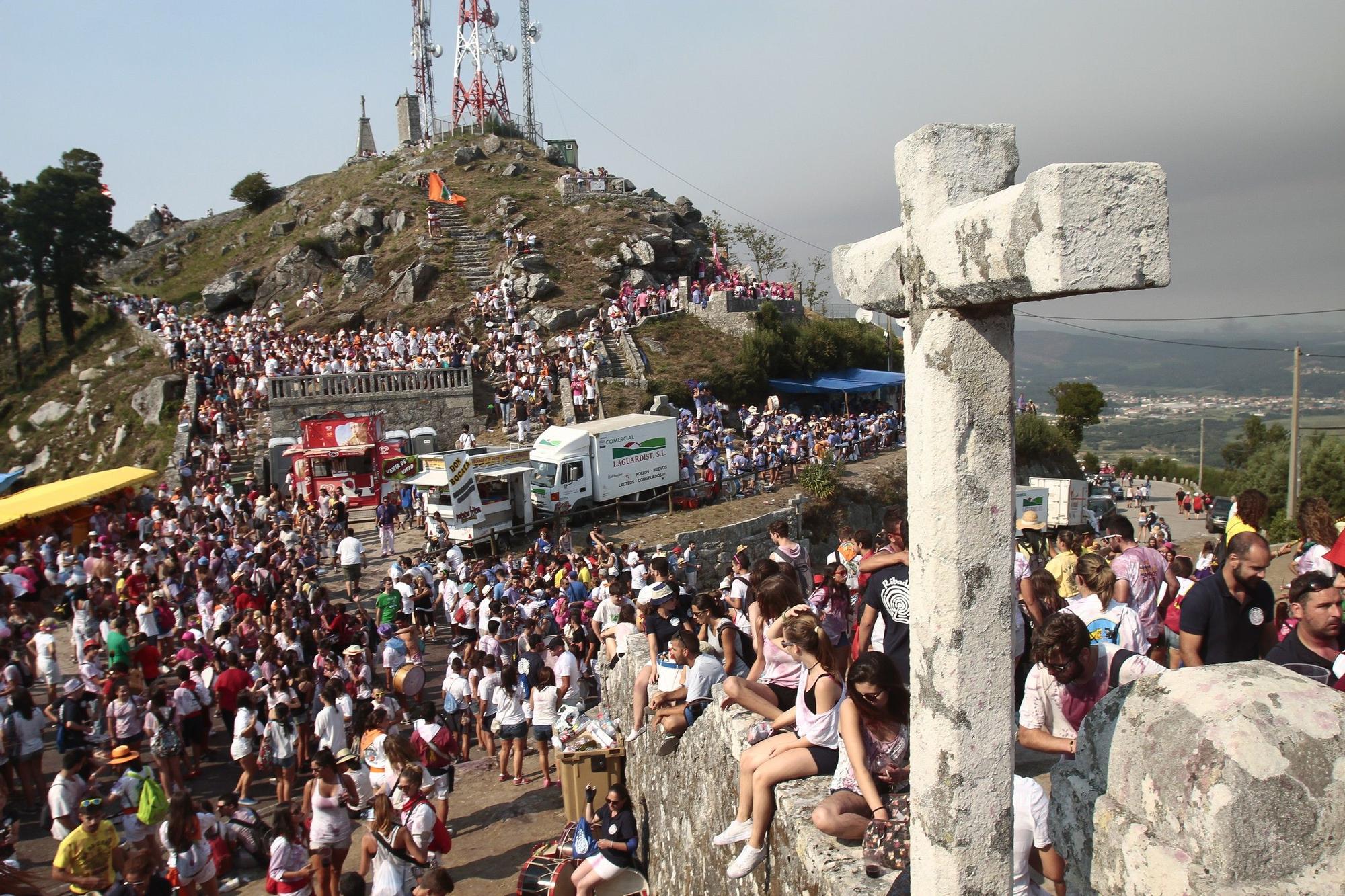 Fiesta del Monte en Santa Tegra.