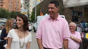 Xavier García Albiol ha visitat aquest dissabte Badalona