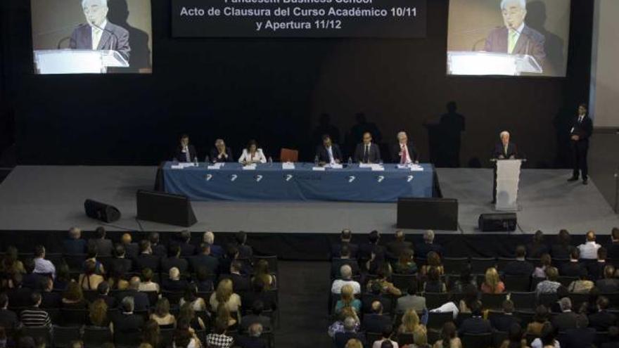 Entrega de diplomas y comienzo del nuevo curso