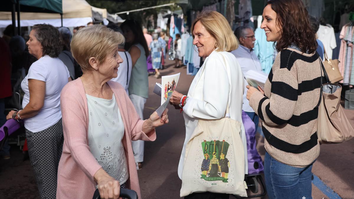 Bétera se vuelca con las personas mayores durante octubre - Levante-EMV