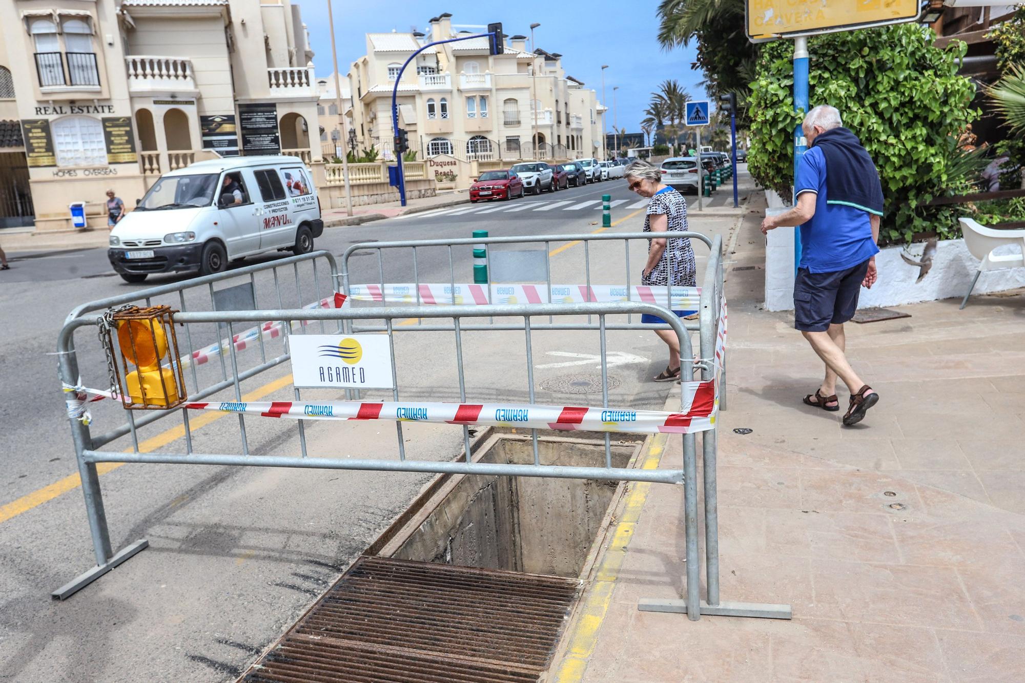 La reurbanización del paseo y avenida de la playa de «Los Locos» se atasca con la redacción del proyecto