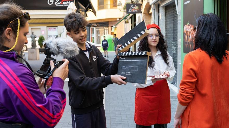 Més de 50 alumnes de Vila-real aprenen a fer curts amb el VISTExpress