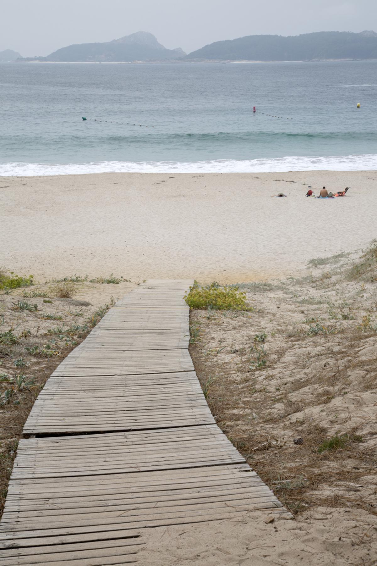 Playa de Melide, Pontevedra