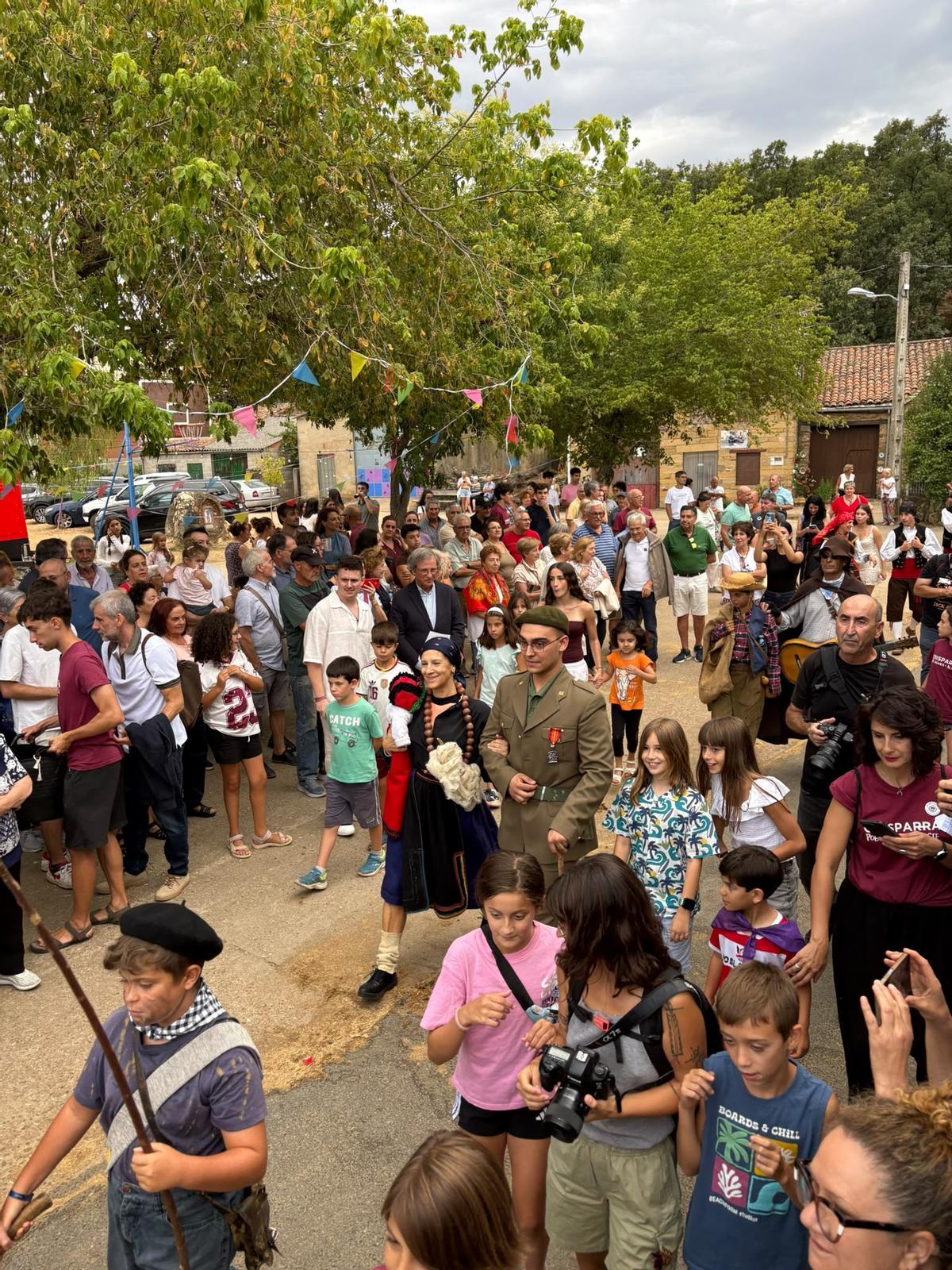 GALERÍA| La Obisparra revive en Pobladura de Aliste GALERÍA| La Obisparra revive en Pobladura de Aliste