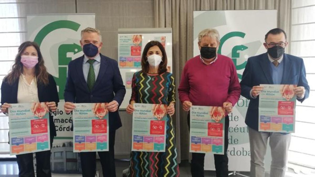 Presentación de la campaña informativa.