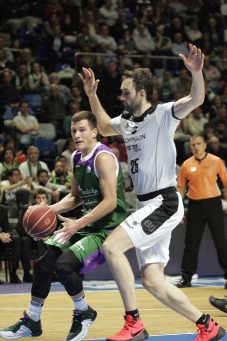 Liga ACB | Unicaja, 82 - Dominion Bilbao Basket, 77