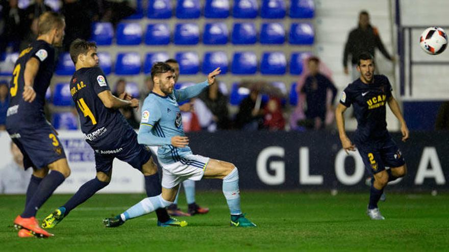 La jugada del gol de Sergi Gómez // EFE
