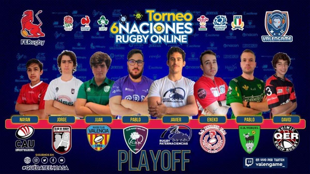 El playoff del #RUGBY20 y el triangular de `eLeones¿ podrán verse en UBEAT