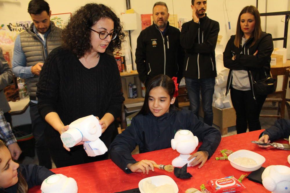 Así marcha la falla infantil del Ayuntamiento de 2019