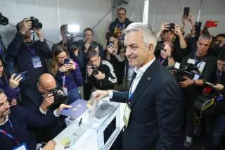 El día de Víctor Font: Fin de trayecto con discreción y camaradería