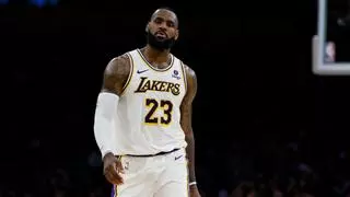 ¡LeBron James renueva con los Lakers con un contrato multimillonario!