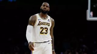 ¡LeBron James renovará con los Lakers con un contrato multimillonario!
