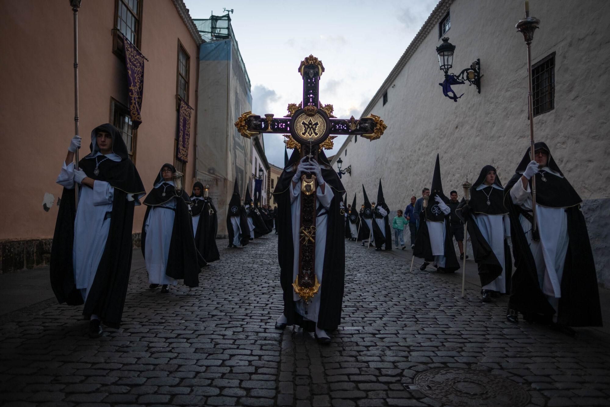 Procesión del Sábado Santo en La Laguna
