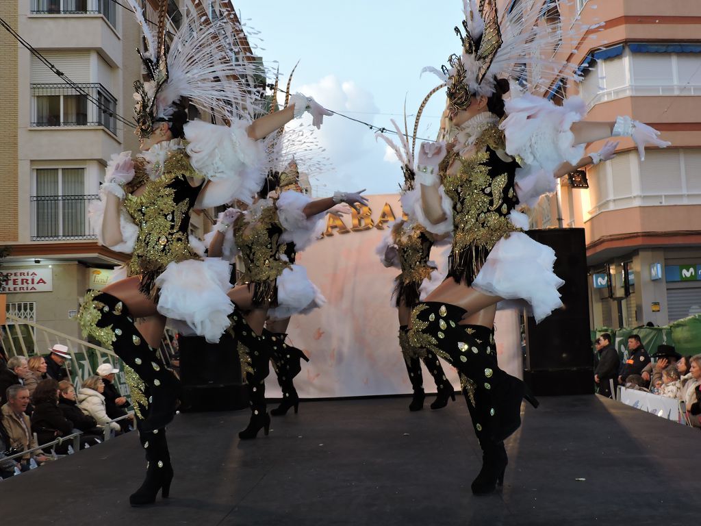 Las imágenes del Gran Desfile del Carnaval de Águilas 2025