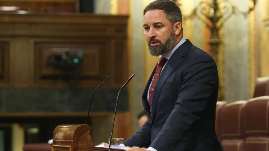 Abascal, sobre Sánchez: &quot;Hi haurà un moment en què el poble el voldrà penjar dels peus&quot;