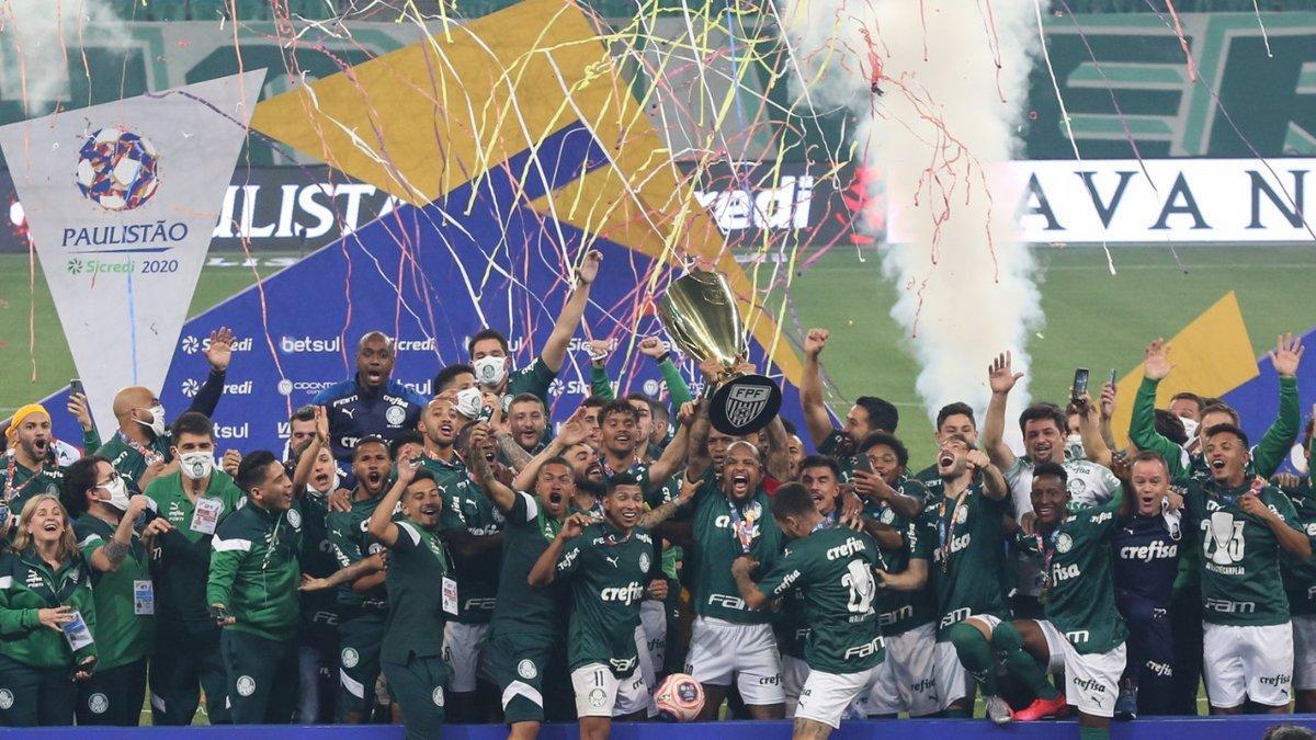 El Palmeiras consiguió su primer título desde el 2008