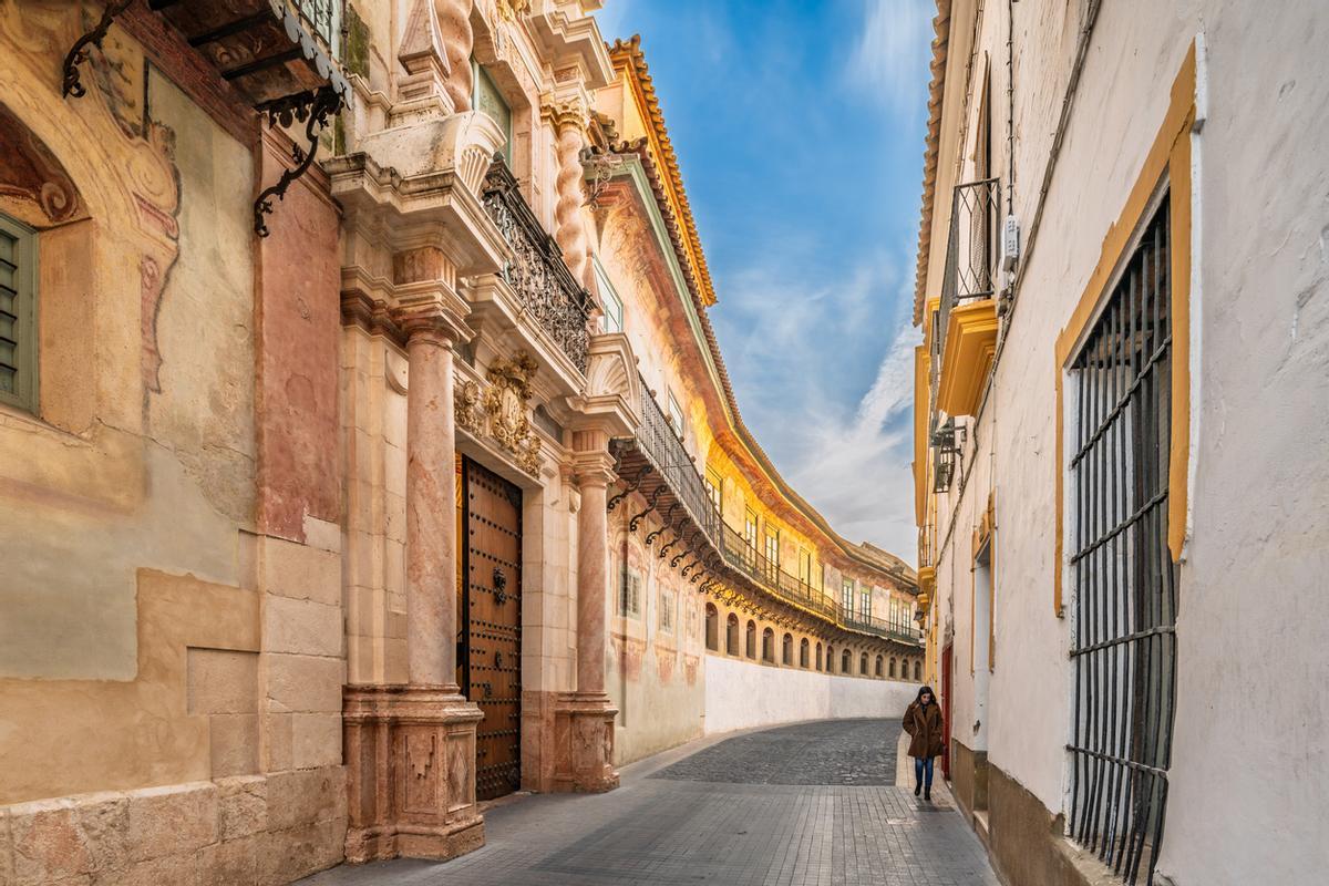 Palacio de Peñaflor: Belleza barroca en Écija