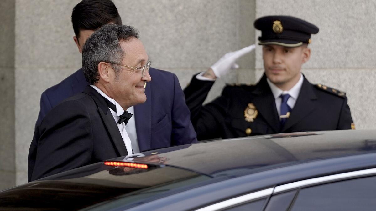 El fiscal general, García Ortiz.