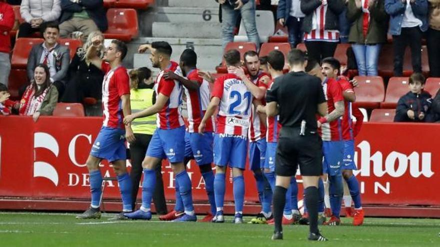 LaLiga 123: Los goles del Sporting de Gijón - Almería (1-0)