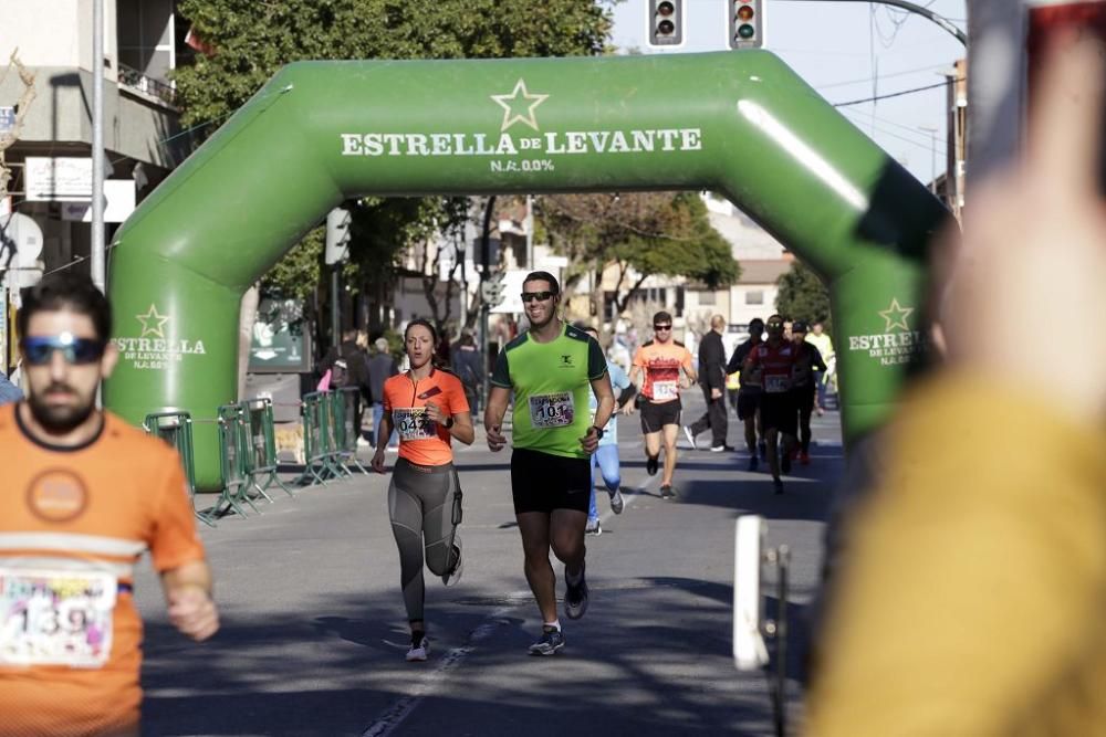 Carrera en Zarandona