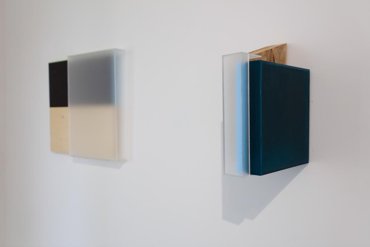 La obra del artista ibicenco Bonet Vallribera dialoga con el Estudi Tur Costa La obra del artista ibicenco Bonet Vallribera dialoga con el Estudi Tur Costa