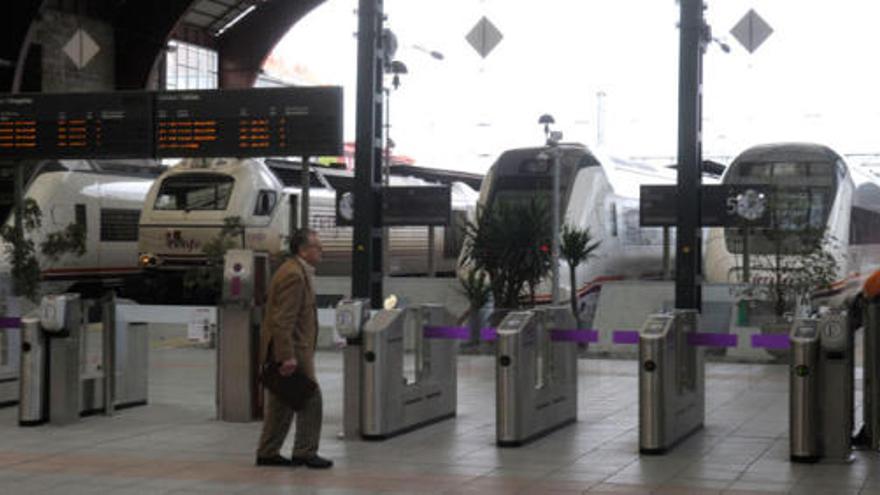 Estación de ferrocarril de San Cristóbal.