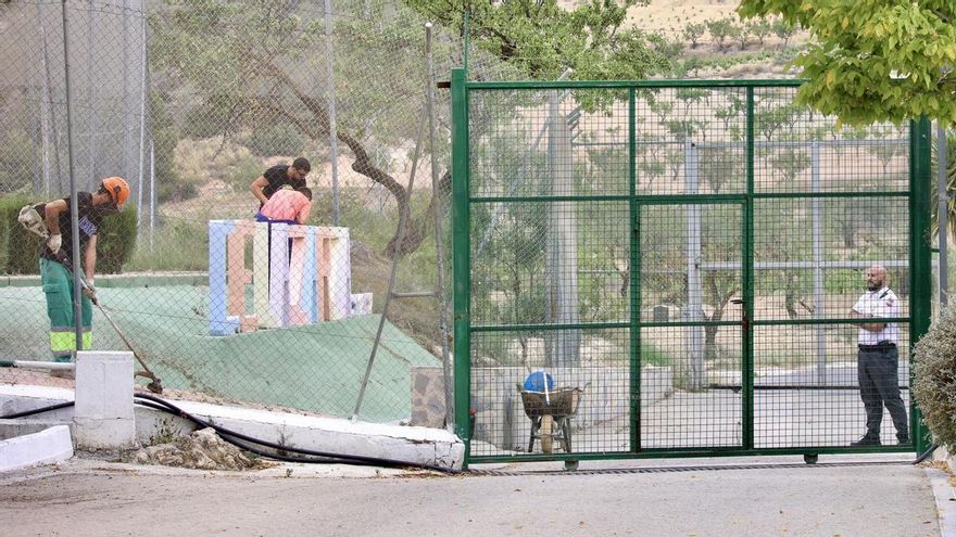 En el corazón de La Zarza, el centro de menores condenados en la Región