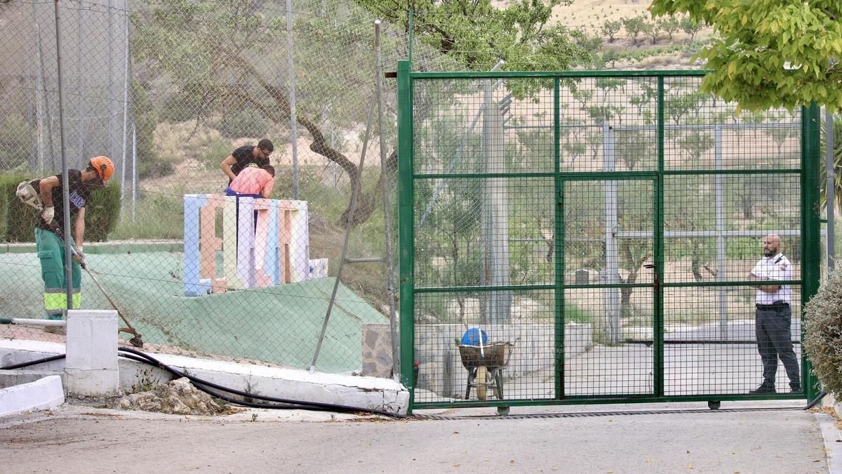En el corazón del centro de menores infractores de La Zarza