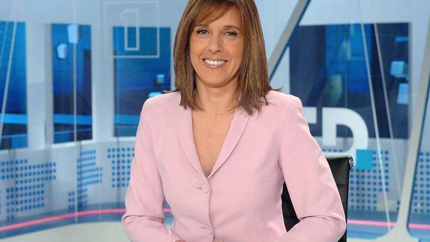 Una de las presentadoras de informativos en TVE, Ana Blanco.