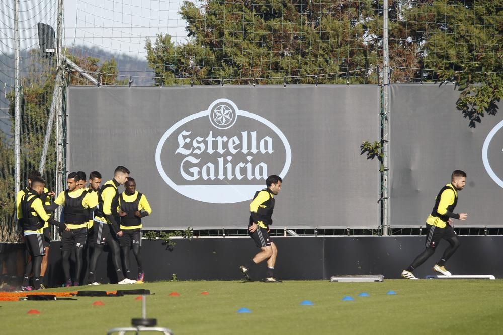 El Celta prepara la cita ante el Eibar