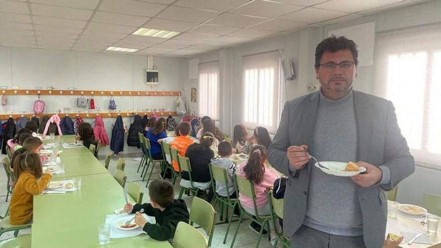 Educación deja en el aire la petición del Concello de asumir el comedor municipal de Coirón