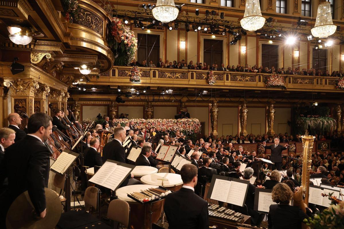 Concierto de Año Nuevo 2025 Filarmónica de Viena