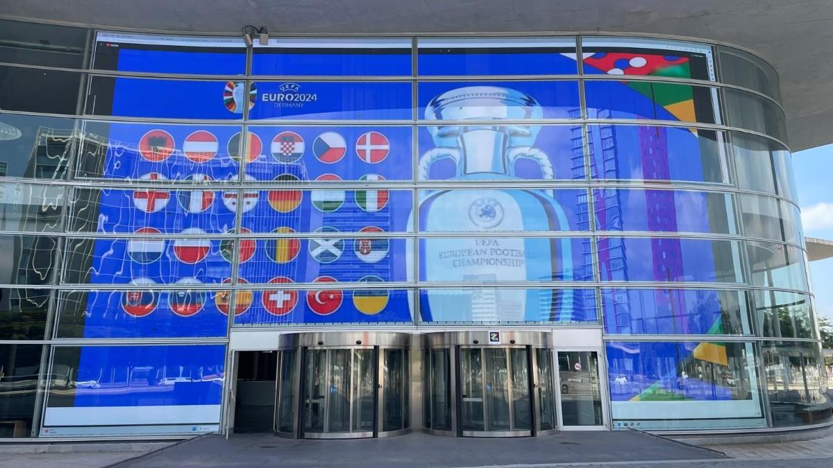 L'Hospitalet habilita la pantalla gigante de Fira de Barcelona para seguir la final de la Eurocopa