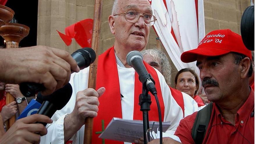 Fallece José Díaz, párroco jubilado e Hijo Adoptivo de Gáldar