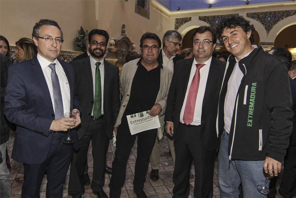 Primeros premios de Turismo de el Periódico Extremadura en imágenes