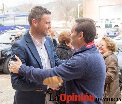 Presentación del candidato del PP a la alcaldía de Caravaca, José Francisco García