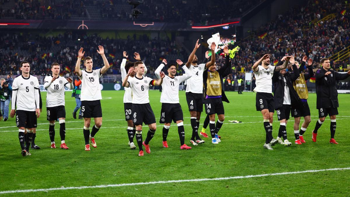 Alemania resiste una gran reacción italiana y está en semifinales