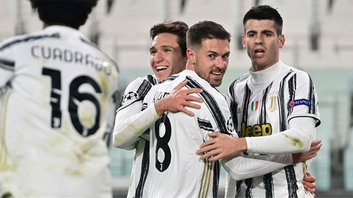 La Juventus salva los muebles in extremis ante el Ferencvaros