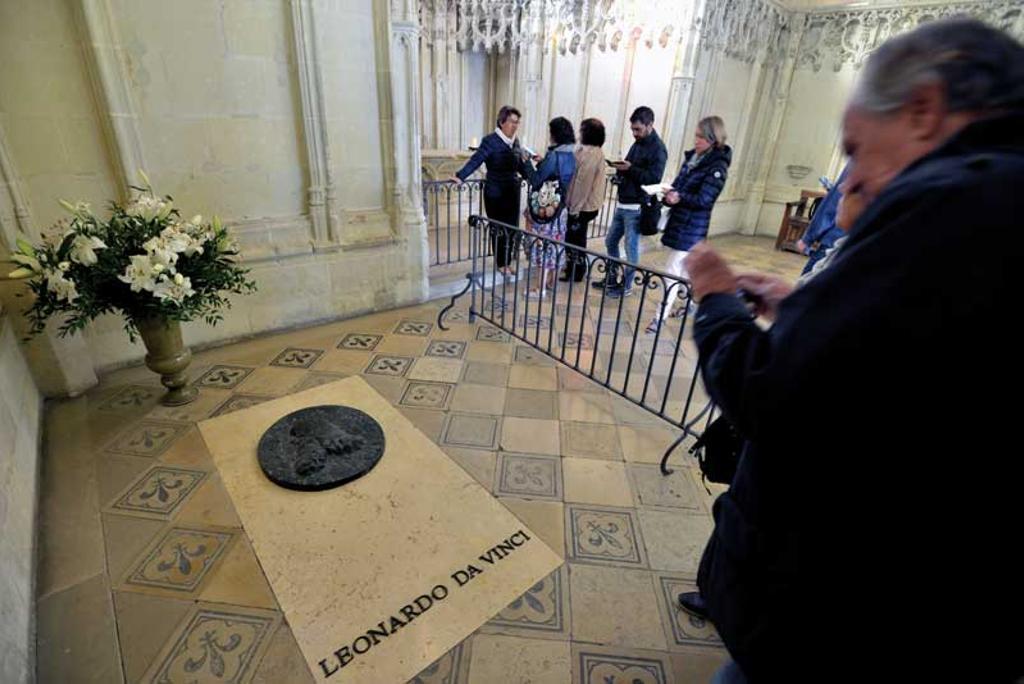 Tumba de Leonardo Da Vinci