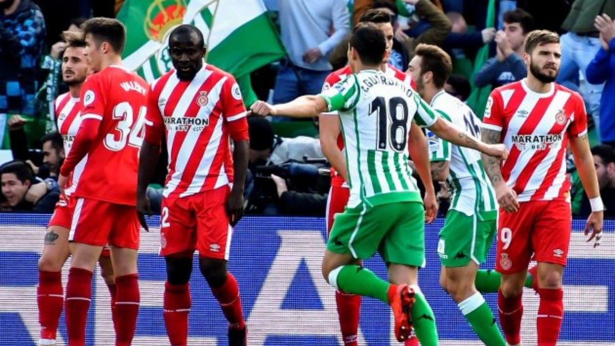 El Real Betis-Girona se disputará el domingo a las 18:30h | EFE