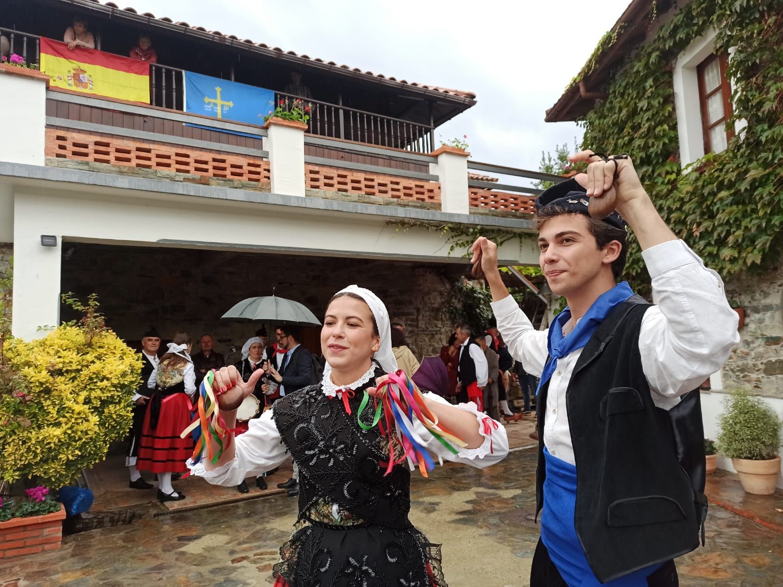 EN IMÁGENES: La Familia Real visita Cadavedo para hacer entrega del premio al Pueblo Ejemplar