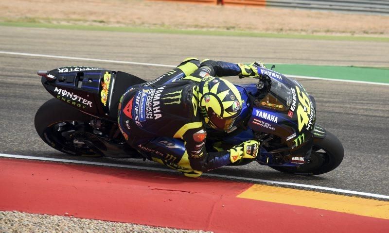 Imágenes del Gran Premio de Aragón del viernes 20 de septiembre