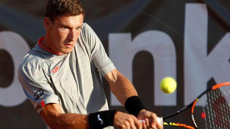 Pablo Carreño, hoy, en cuartos de final de dobles de Río de Janeiro