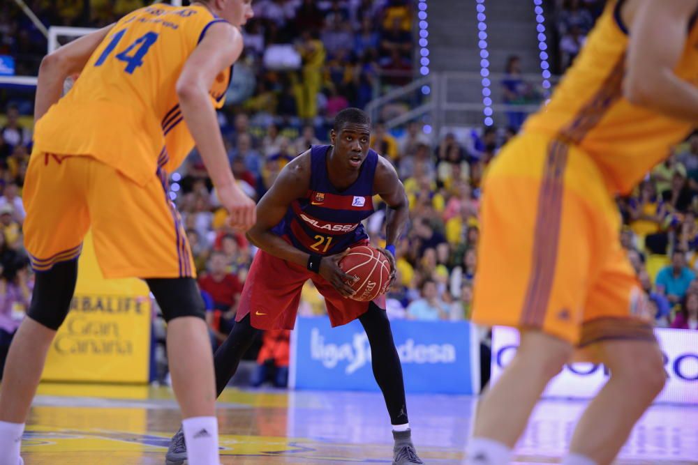 Liga Endesa: Herbalife Gran Canaria - FC Barcelona Lassa