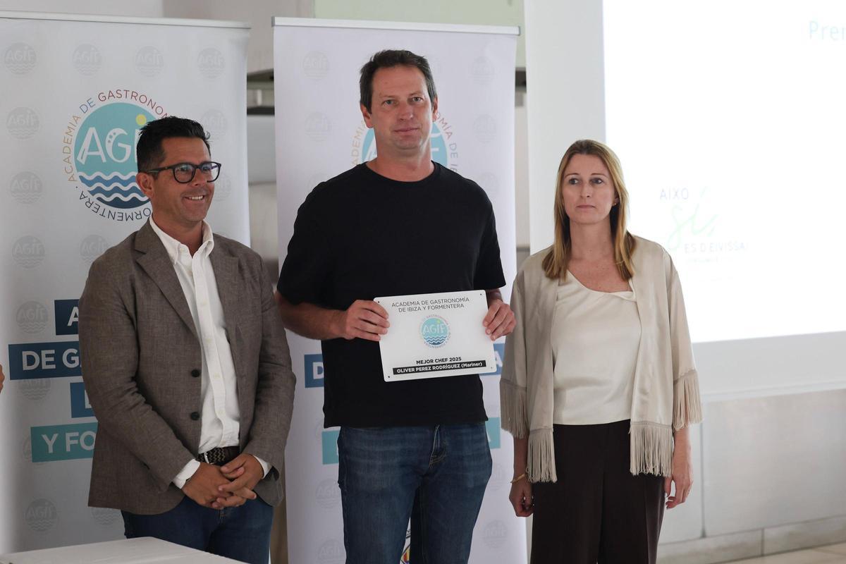 Todas las imágenes de la entrega de premios de la Acadèmia de Gastronomia d'Eivissa i Formentera