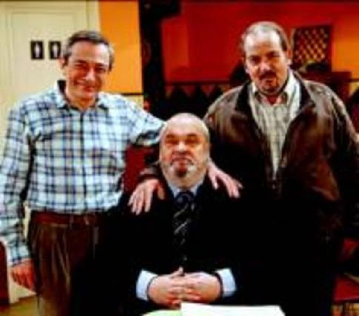 D’esquerra a dreta, Boris Ruiz, Carles Canut i Xavier Serrat. D’esquerra a dreta, Boris Ruiz, Carles Canut i Xavier Serrat.