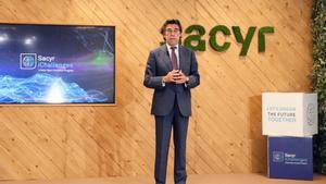 Archivo - El presidente de Sacyr, Manuel Manrique, durante el Innovation Summit