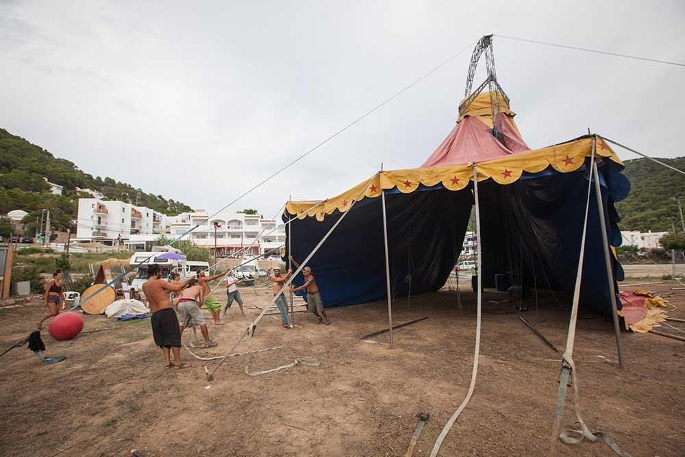 El circo de Ibiza ya tiene carpa.