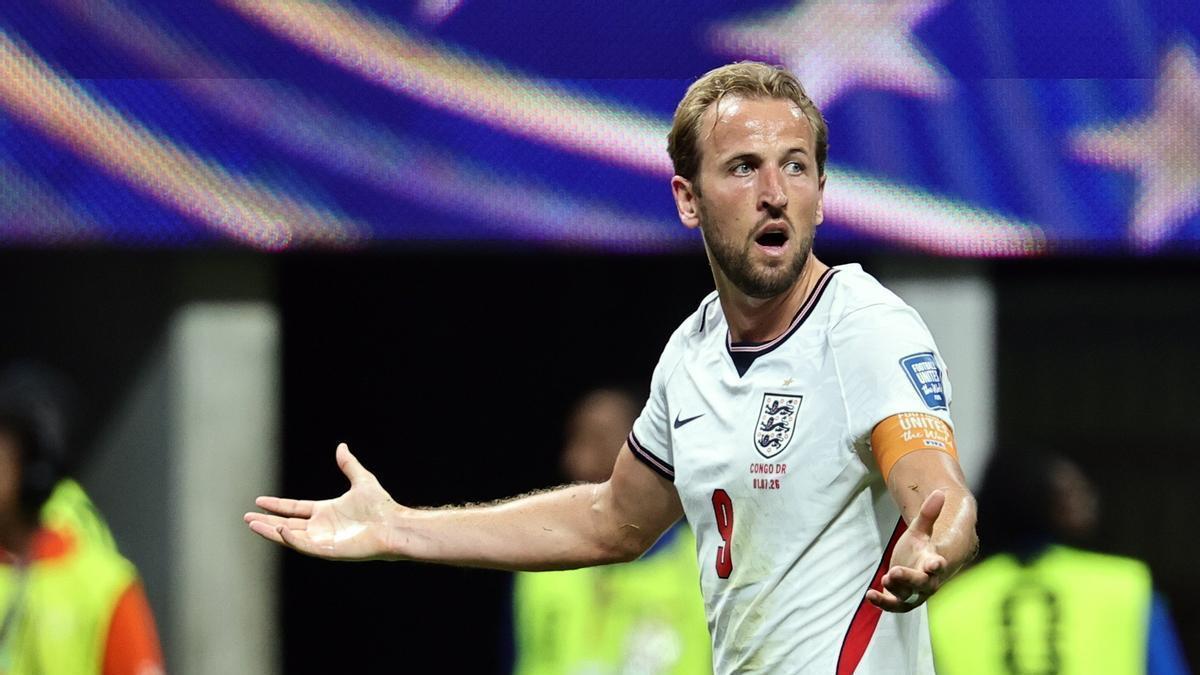 Harry Kane remonta el partido para Inglaterra